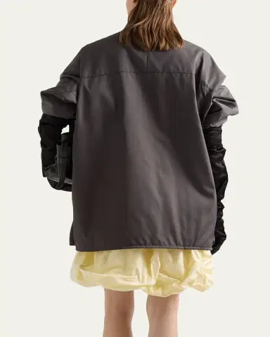 Prada Re-Nylon Utility Jacket | Thumbnail 3