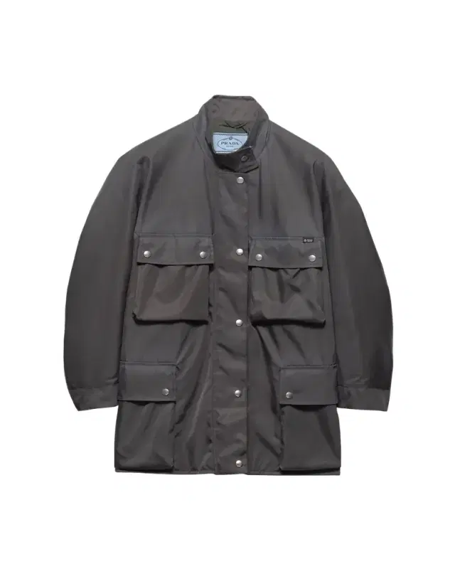 Prada Re-Nylon Utility Jacket