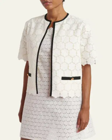 Valentino Garavani Polka Dot Cardigan | Thumbnail 4 Valentino Garavani Polka Dot Cardigan | Thumbnail 4