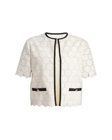 Valentino Garavani Polka Dot Cardigan | Thumbnail 1 Valentino Garavani Polka Dot Cardigan | Thumbnail 1
