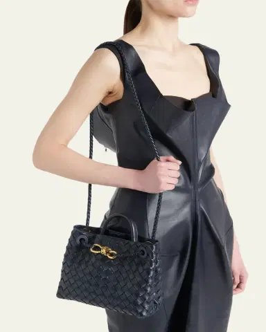 Bottega Veneta Andiamo Small Leather Top-Handle Bag | Thumbnail 6 Bottega Veneta Andiamo Small Leather Top-Handle Bag | Thumbnail 6