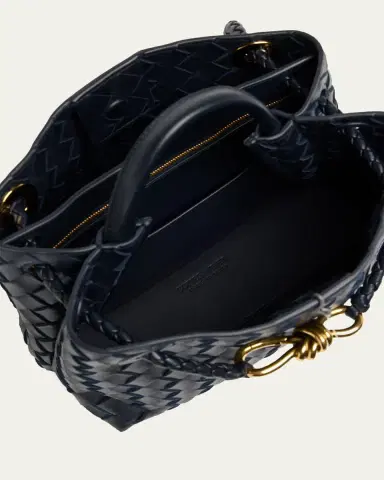 Bottega Veneta Andiamo Small Leather Top-Handle Bag | Thumbnail 8 Bottega Veneta Andiamo Small Leather Top-Handle Bag | Thumbnail 8