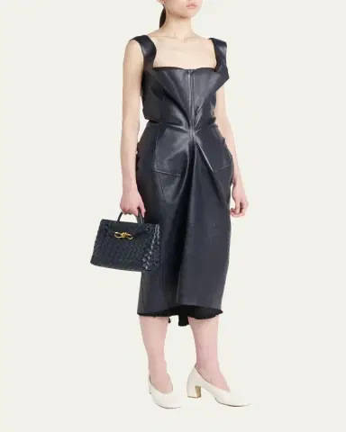 Bottega Veneta Andiamo Small Leather Top-Handle Bag | Thumbnail 9 Bottega Veneta Andiamo Small Leather Top-Handle Bag | Thumbnail 9
