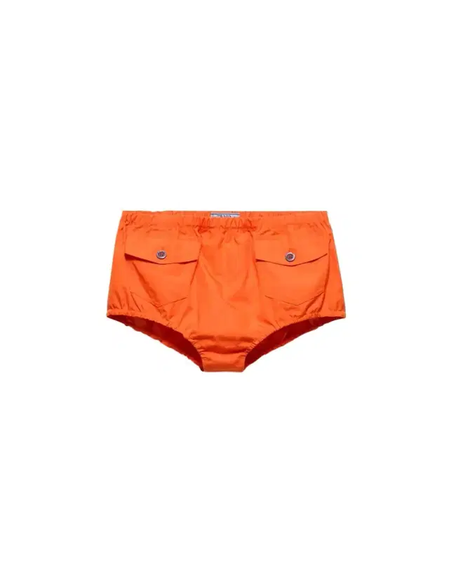 Poplin Shorts