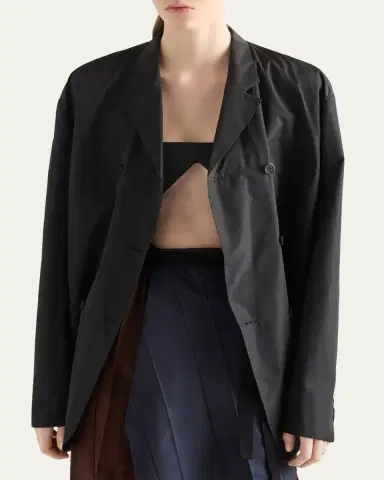 Prada Wool Bandeau Top | Thumbnail 4