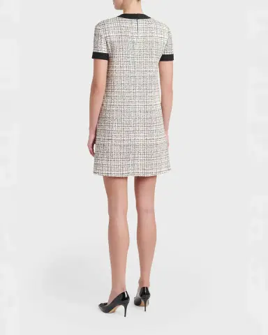 Valentino Garavani Tweed Mini Dress | Thumbnail 2