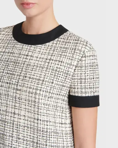 Valentino Garavani Tweed Mini Dress | Thumbnail 4