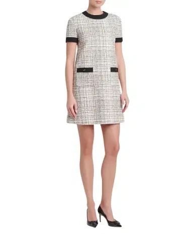 Valentino Garavani Tweed Mini Dress | Thumbnail 1