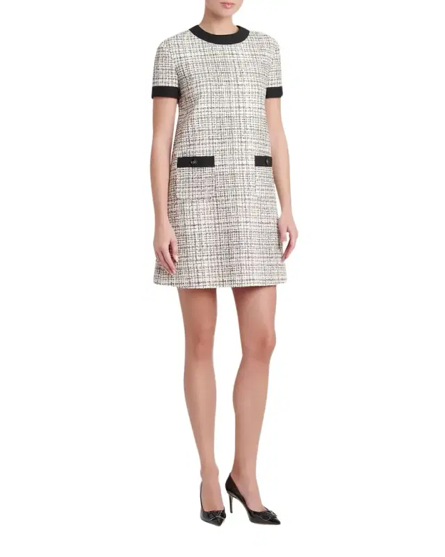 Valentino Garavani Tweed Mini Dress