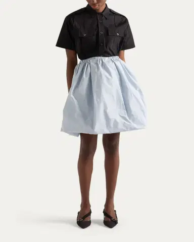 Prada Silk Taffeta Balloon Skirt | Thumbnail 2 Prada Silk Taffeta Balloon Skirt | Thumbnail 2