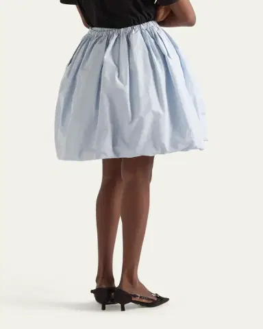 Prada Silk Taffeta Balloon Skirt | Thumbnail 3 Prada Silk Taffeta Balloon Skirt | Thumbnail 3