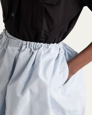 Prada Silk Taffeta Balloon Skirt | Thumbnail 5 Prada Silk Taffeta Balloon Skirt | Thumbnail 5