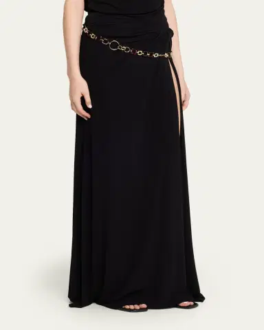 Christopher Esber Tortoise Chain Belt Maxi Skirt | Thumbnail 4 Christopher Esber Tortoise Chain Belt Maxi Skirt | Thumbnail 4