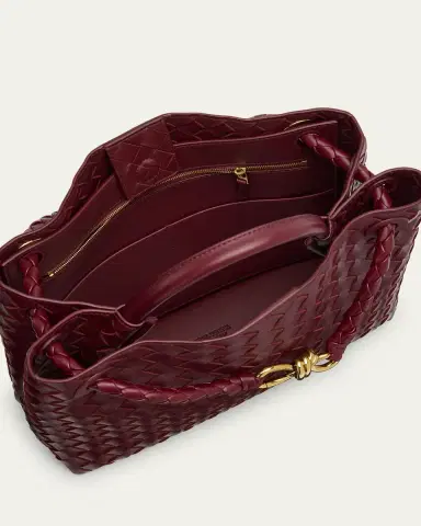 Bottega Veneta Andiamo Medium Top-Handle Bag | Thumbnail 12