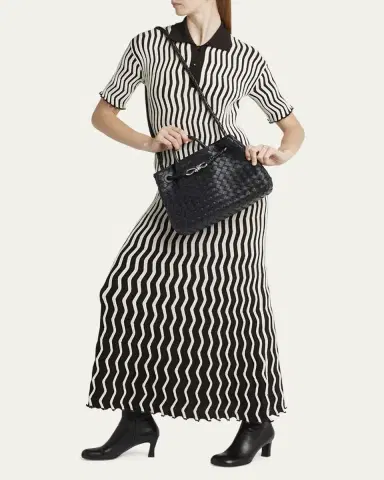 Bottega Veneta Andiamo Medium Top-Handle Bag | Thumbnail 5