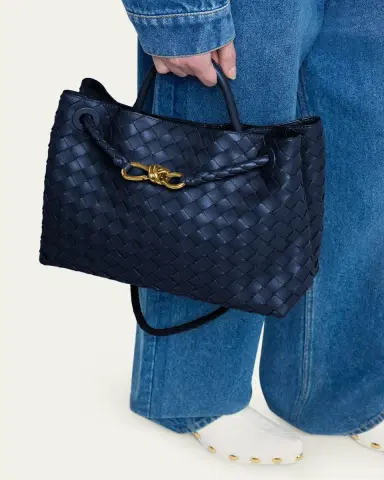 Bottega Veneta Andiamo Medium Top-Handle Bag | Thumbnail 6