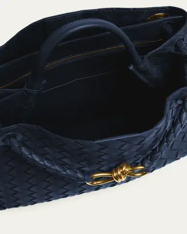 Bottega Veneta Andiamo Medium Top-Handle Bag | Thumbnail 8