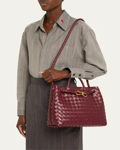 Bottega Veneta Andiamo Medium Top-Handle Bag | Thumbnail 10