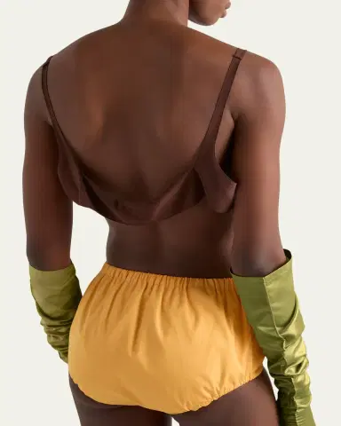 Prada Poplin Shorts | Thumbnail 3