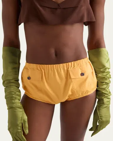 Prada Poplin Shorts | Thumbnail 5