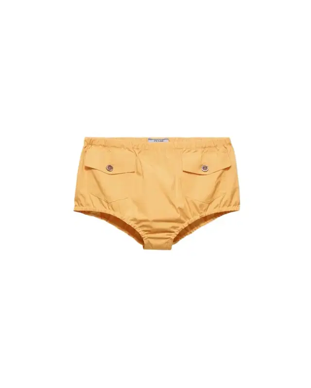Poplin Shorts