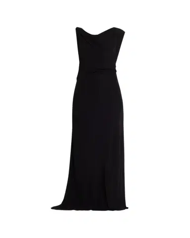 Christopher Esber Tortoiseshell Chain Jersey Maxi Dress | Thumbnail 1