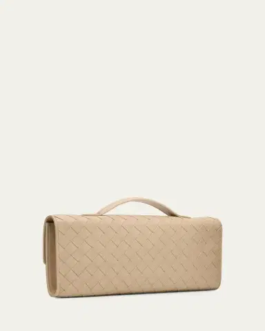 Bottega Veneta Long Andiamo Clutch Bag with Handle | Thumbnail 3