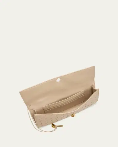 Bottega Veneta Long Andiamo Clutch Bag with Handle | Thumbnail 4