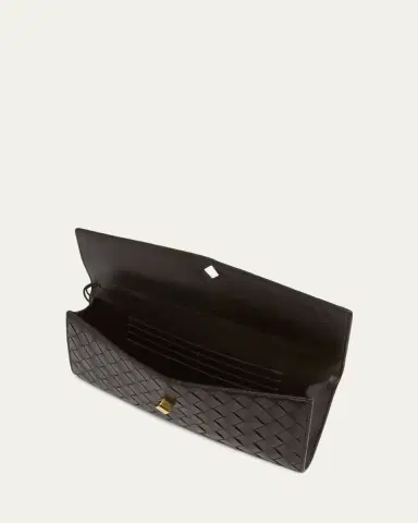 Bottega Veneta Long Andiamo Clutch Bag with Handle | Thumbnail 8