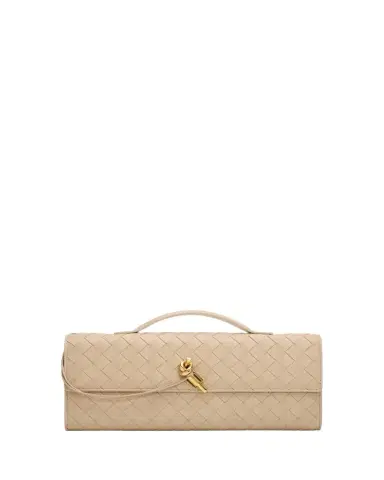 Bottega Veneta Long Andiamo Clutch Bag with Handle | Thumbnail 1