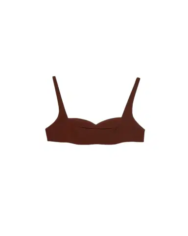 Prada Crepe De Chine Bra Top | Thumbnail 1