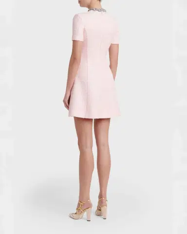 Valentino Garavani Embellished Gancini Minidress | Thumbnail 2 Valentino Garavani Embellished Gancini Minidress | Thumbnail 2