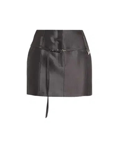 Grace Ling Relics Belted Mini Skirt | Thumbnail 1