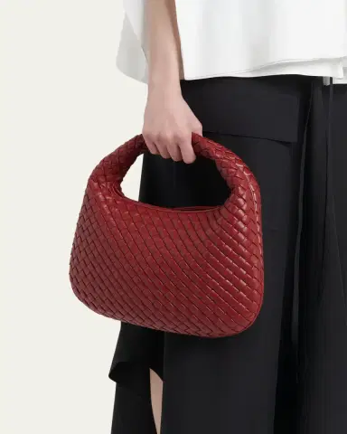 Bottega Veneta Veneta Small Padded Leather Top-Handle Bag | Thumbnail 2