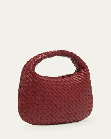 Bottega Veneta Veneta Small Padded Leather Top-Handle Bag | Thumbnail 3