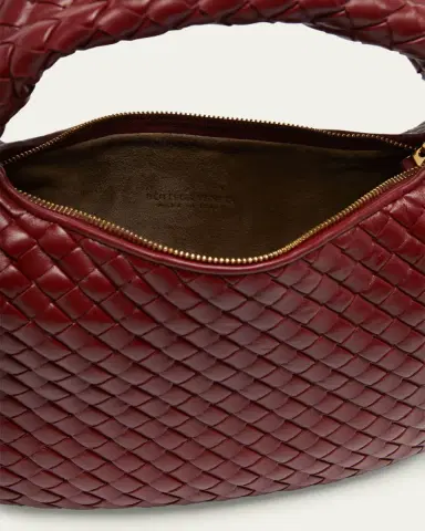 Bottega Veneta Veneta Small Padded Leather Top-Handle Bag | Thumbnail 4