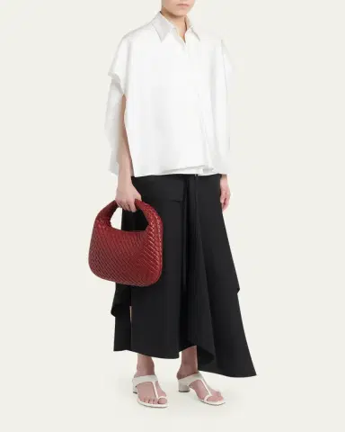 Bottega Veneta Veneta Small Padded Leather Top-Handle Bag | Thumbnail 5