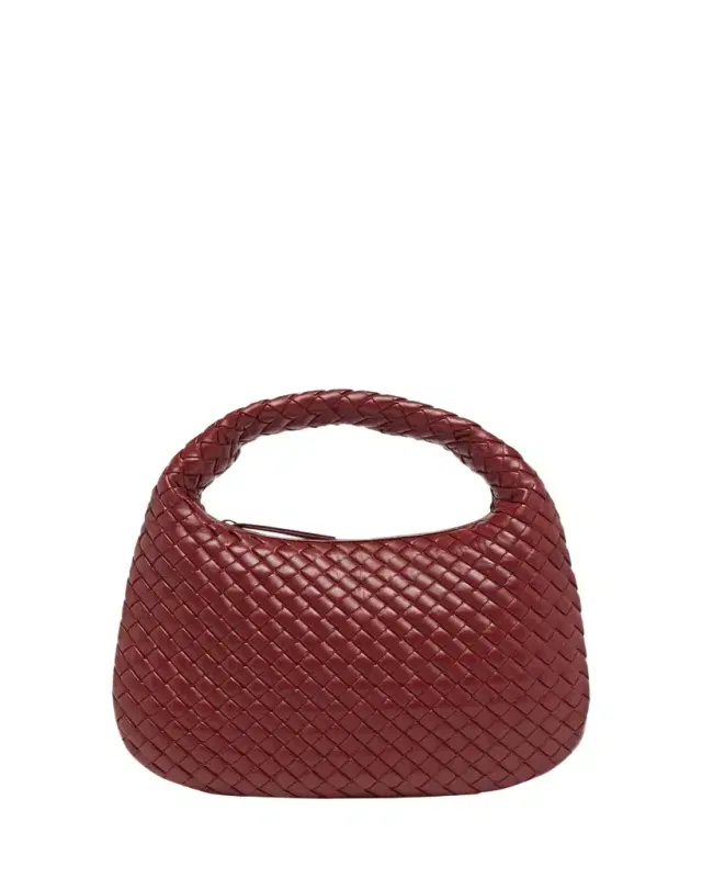 Bottega Veneta Veneta Small Padded Leather Top-Handle Bag