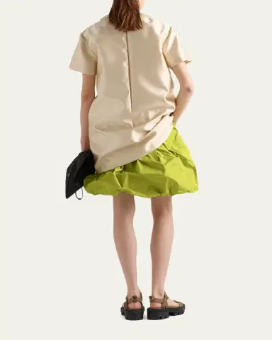 Prada Silk Taffeta Balloon Skirt | Thumbnail 3 Prada Silk Taffeta Balloon Skirt | Thumbnail 3