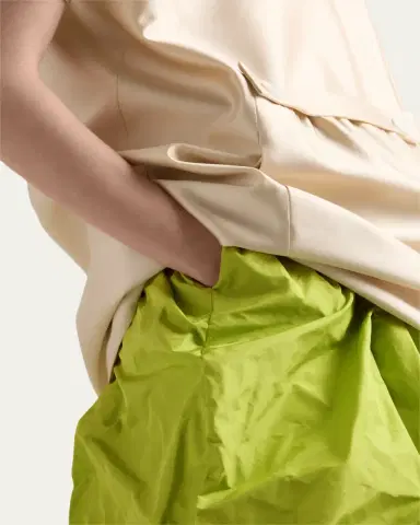 Prada Silk Taffeta Balloon Skirt | Thumbnail 5 Prada Silk Taffeta Balloon Skirt | Thumbnail 5