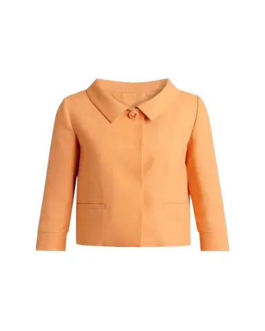 Valentino Garavani Wool Crop Jacket | Thumbnail 1 Valentino Garavani Wool Crop Jacket | Thumbnail 1