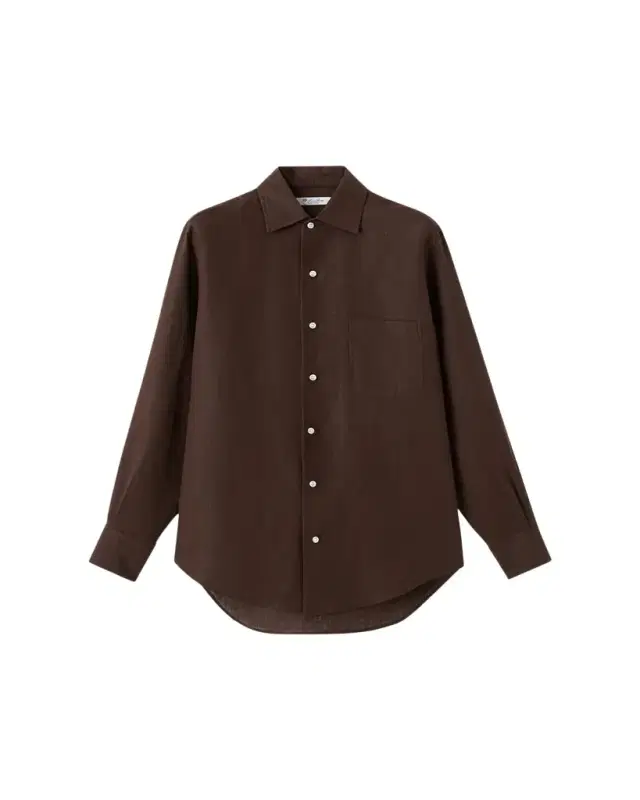 Andre Button Down Linen Solaire Shirt