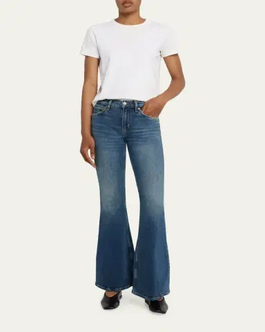 RE/DONE The Strutter Flare Jeans | Thumbnail 2