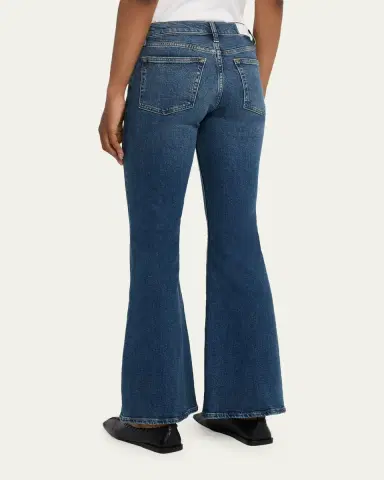RE/DONE The Strutter Flare Jeans | Thumbnail 3