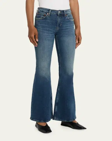 RE/DONE The Strutter Flare Jeans | Thumbnail 4