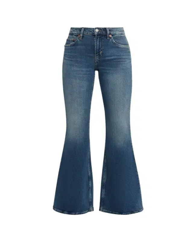 RE/DONE The Strutter Flare Jeans