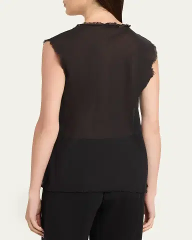 All Three Iris Gauze Tank Top | Thumbnail 3