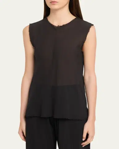 All Three Iris Gauze Tank Top | Thumbnail 4