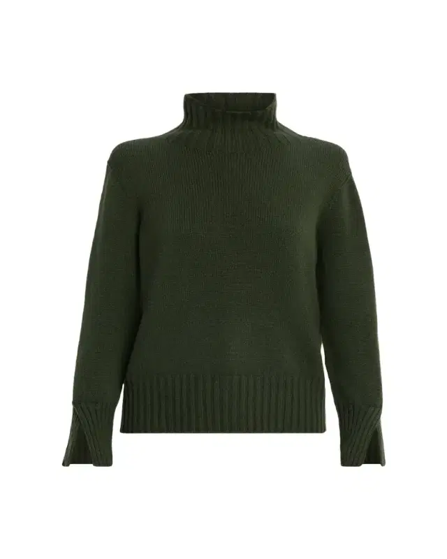 Cashmere Turtleneck Sweater