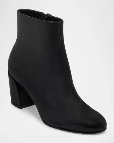 Bernardo 65mm Naomi Leather Ankle Booties | Thumbnail 3 Bernardo 65mm Naomi Leather Ankle Booties | Thumbnail 3